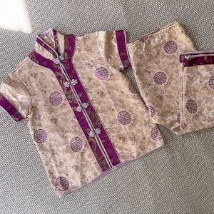 Children’s Traditional Chinese Outfit